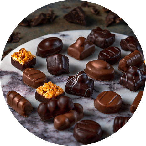 The essence of chocolate